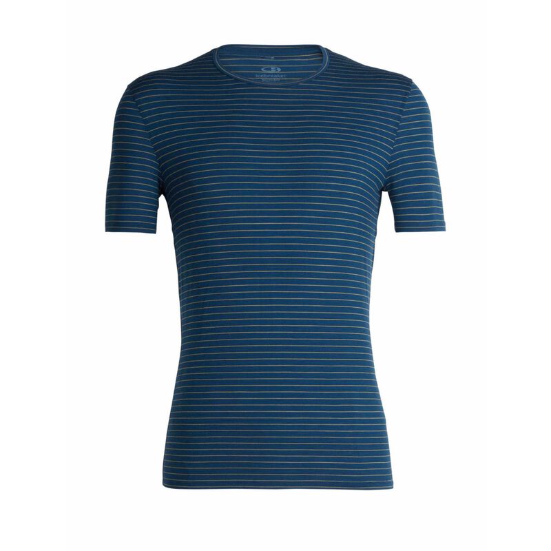 Icebreaker Mens Anatomica SS Crewe image number 9